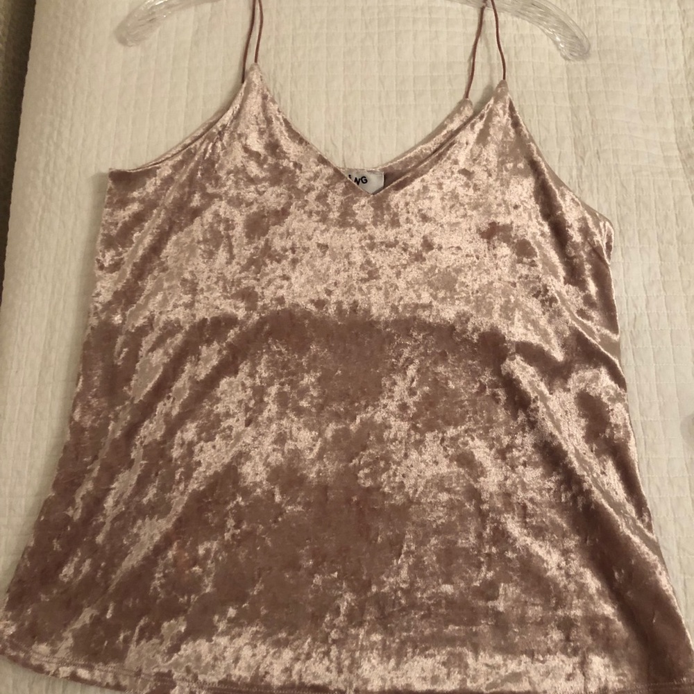 Velvet blouse